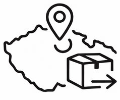 Doručení vazby po celé ČR