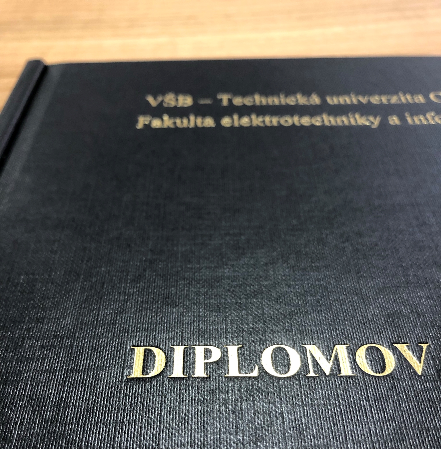 Ražba desek na diplomové práce - COPY Ostrava