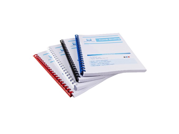 Plastová kroužková vazba