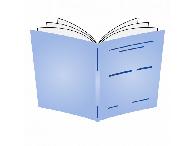 Modré pastelové desky, modrý text kopie 2
