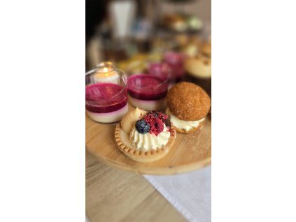 Věneček - vanilkový