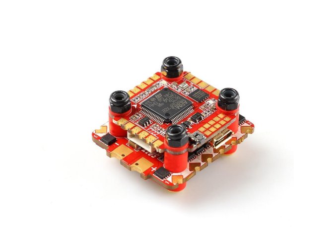 hglrc zeusf728 stack fpv racing drone 3 6s f722 flight controller 28a bl s 4in1 esc support i2c function 500670