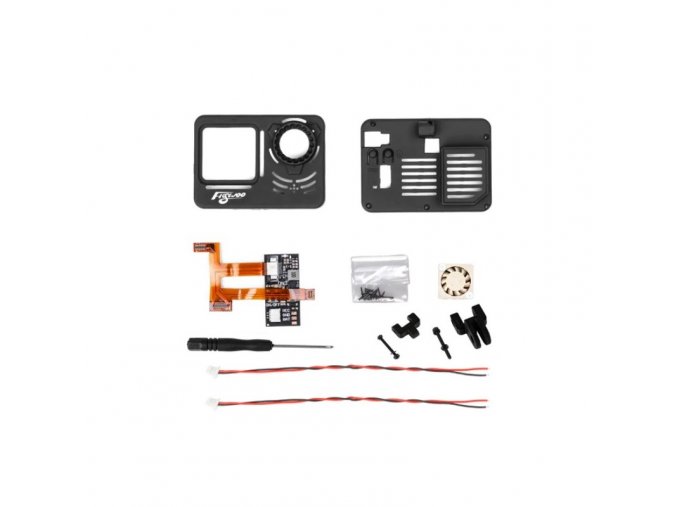 action camera gp91011 spare parts kit by flywoo