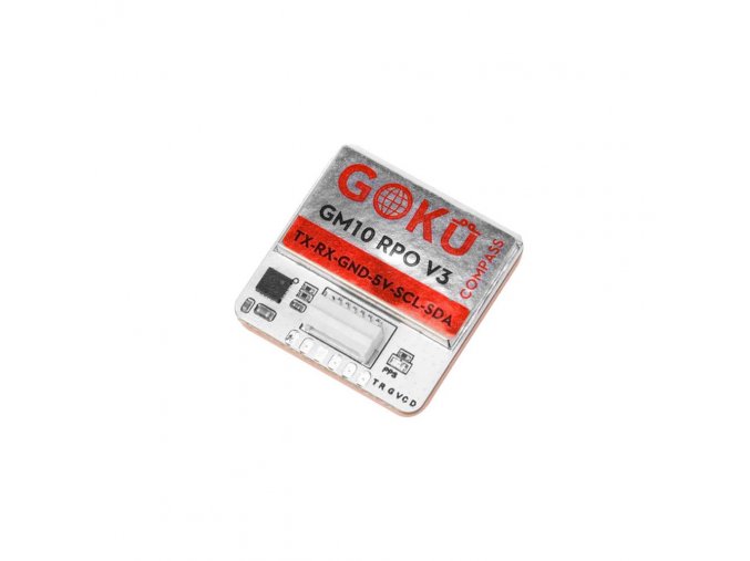 flywoo goku gm10 pro v3 gps module w compass 2