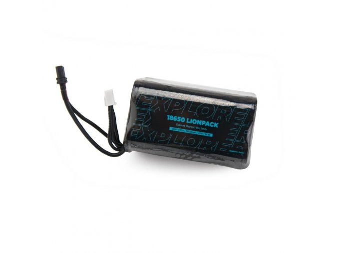 flywoo 14.8v 4s 18650 3000mah 10c li ion battery for explorer lr xt30