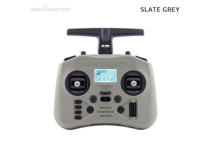radiomaster pocket crush elrs slate grey