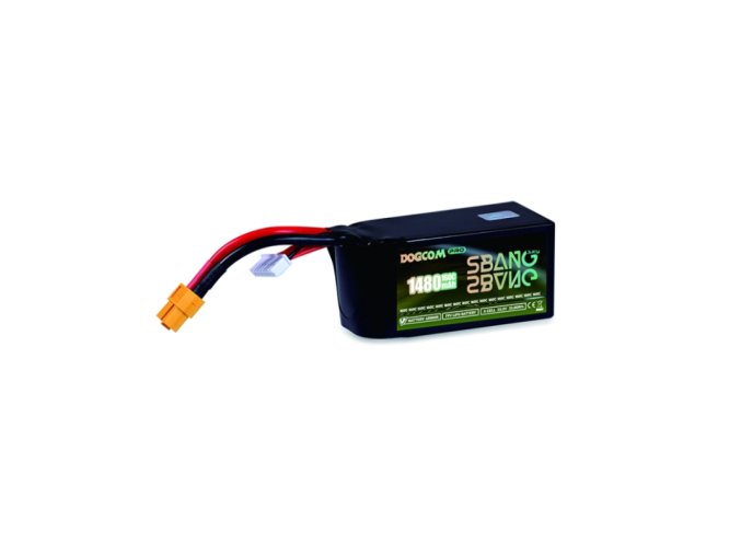 6s 1480mah 160c lipo battery sbang edition by dogcom