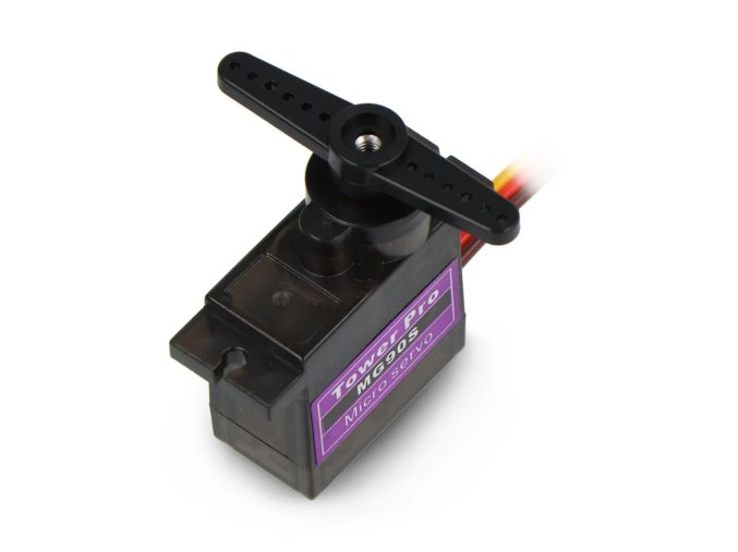 towerpro mg90s mikro analogove servo s kovovym prevodem