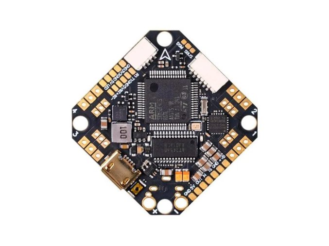 Toothpick F405 2 4S AIO Brushless Flight Controller 20A BLHELI 32 V4