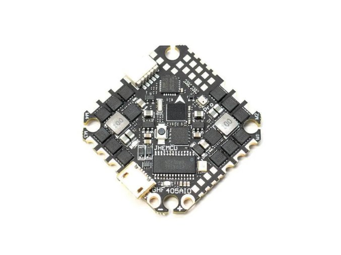 jhemcu ghf405 pro aio f4 fc 45a 3 6s blheli s esc back
