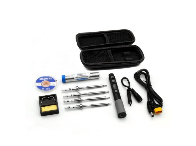 Sequre SQ-D60B Kit Deluxe package