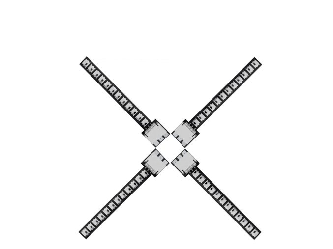 hglrc led mini controller led 25mm38mm 494623