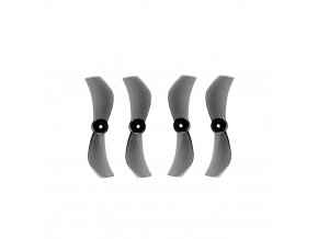 gemfan 1210 31mm 2 blade propeller set of 4 1mm shaft clear black main