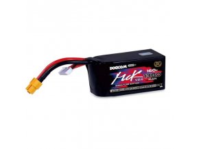 dogcom 6s 1380mah 160c lipo battery mck edition v2