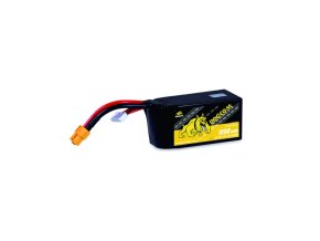 6s 1550mah 160c lipo battery by dogcom