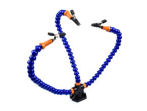 3pc Flexible soldering helping hands 6