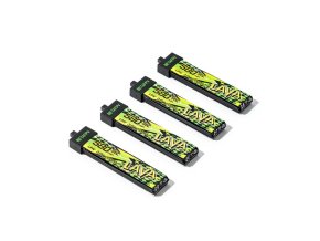lava ii 1s 580mah 95c lihv battery 4pcs by betafpv