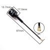 hglrc mini hammer antenna rhcplhcp smarp smammcxipex 25dbi super mini 58g for rc fpv drone 530640