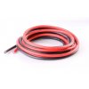 30AWG silikonový kabel černá/červená/žlutá