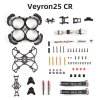 hglrc veyron25cr 25 inches cinewhoop indoor fpv frame 230107