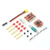 hglrc zeusf728 stack fpv racing drone 3 6s f722 flight controller 28a bl s 4in1 esc support i2c function 402926
