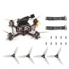 hglrc petrel 120x hd 3 inch toothpick fpv racing drone zeus25 aio flight controller 1404 motor caddx vista nebula nano 892741