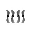 gemfan 1210 31mm 2 blade propeller set of 4 1mm shaft clear black main