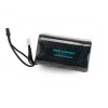 flywoo 14.8v 4s 18650 3000mah 10c li ion battery for explorer lr xt30