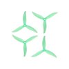 gemfan proxy 5127.5 3 blade propeller set of 4 mint green 1