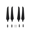 gemfan f1051 folding 2 blade propeller set of 2 black image 2