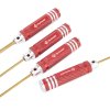 Hex Screw Driver Titanium Wrench Tools Kit 4