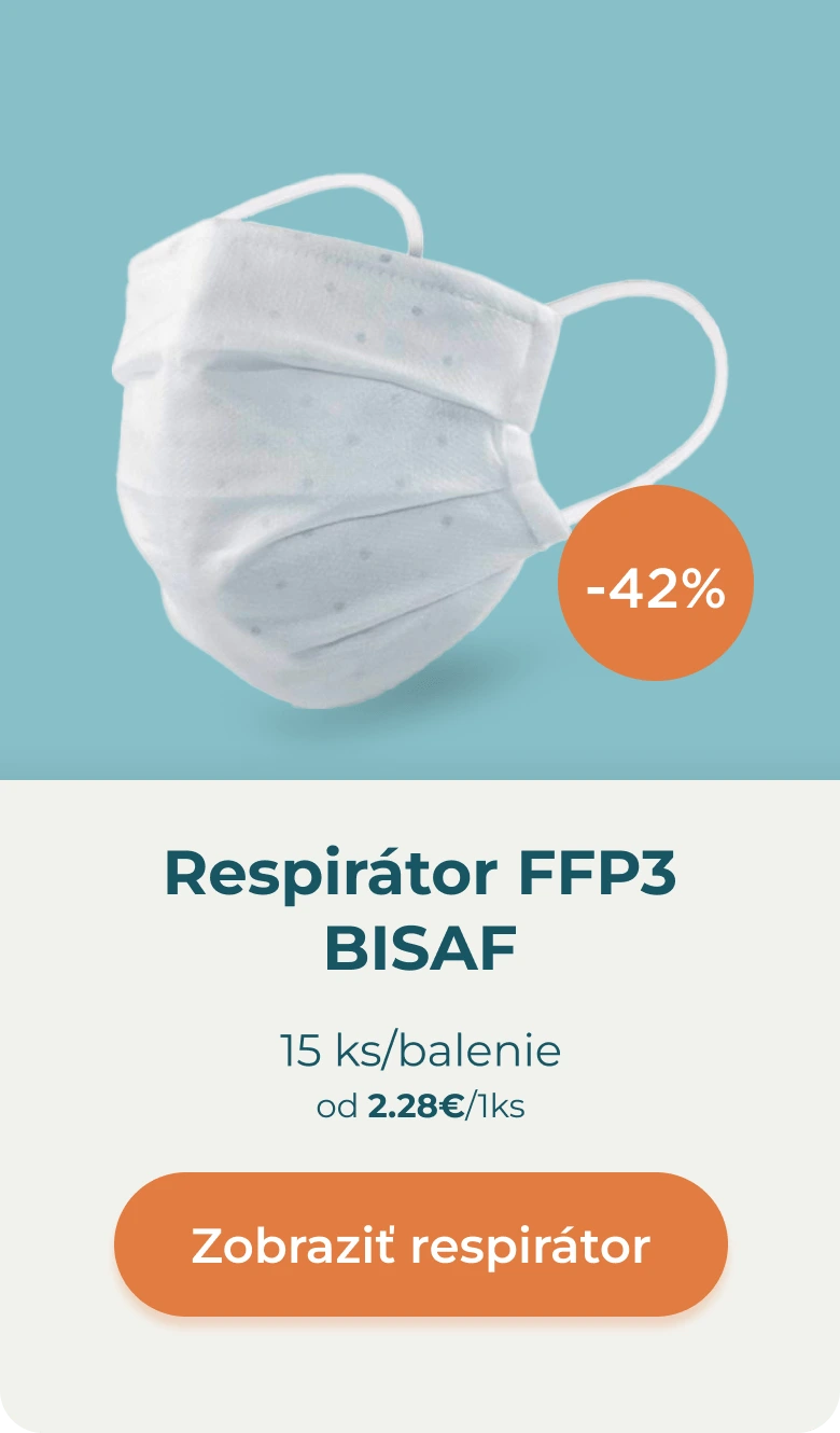 Respirátor FFP3 BISAF
