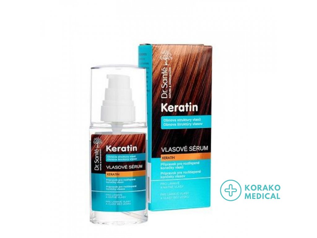 1338 1 dr sante keratin serum na vlasy s vytazkom keratinu 50ml