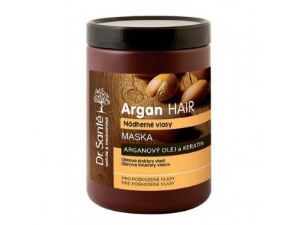 1263 1 dr sante argan hair maska na vlasy s vytazkom arganoveho oleja 1l