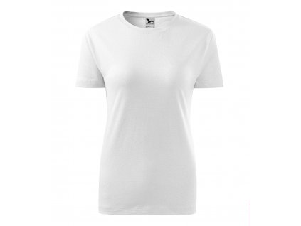 Tričko dámske CLASSIC NEW 133 (Farba Citrónová, Veľkosť 2XL)
