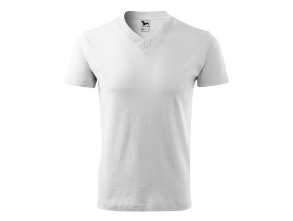 Tričko unisex V-NECK 102 (Farba Kráľovská modrá, Veľkosť 3XL)