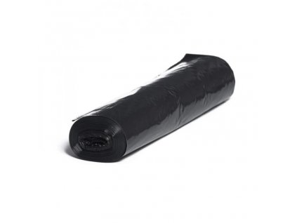 Vrecia na odpad čierne 120l 70x105cm 40μm voľné