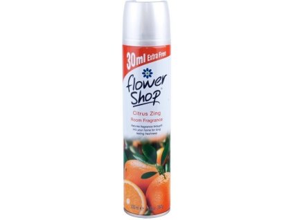 FLOWERSHOP osviežovač vzduchu spray Citrus ZING 300ml