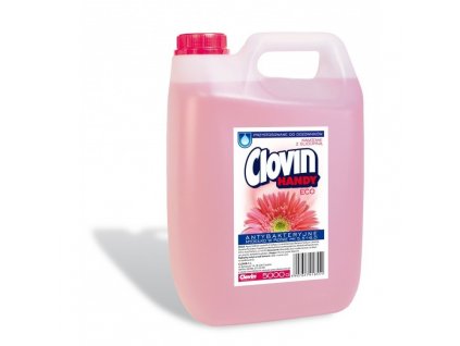 399 2 clovin handy eco tekute mydlo s antibakterialnym ucinkom s glycerinom kvety 5 l