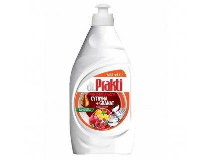 drprakti dishwashing concentrate lemon pomegranate 650ml clovin