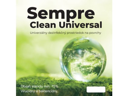 Sempre Clean Universal čisté pole