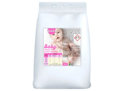 Quick Baby prací prášok sensitive 600 g
