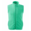 Fleecová vesta unisex NEXT 518 (Farba Mätová, Veľkosť 3XL)
