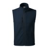 Fleecová vesta unisex EXIT 525 (Farba Green apple, Veľkosť 3XL)