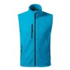 Fleecová vesta unisex EXIT 525 (Farba Green apple, Veľkosť 3XL)