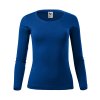 Tričko dámske FIT-T LS 169 (Farba Tyrkysová, Veľkosť 2XL)