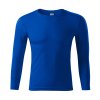 Tričko unisex PROGRESS LS P75 (Farba Kráľovská modrá, Veľkosť 2XL)