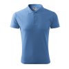 Polokošeľa pánska PIQUE POLO 203 (Farba Citrónová, Veľkosť 3XL)