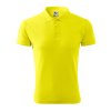 Polokošeľa pánska PIQUE POLO 203 (Farba Citrónová, Veľkosť 3XL)