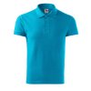 Polokošeľa pánska COTTON 212 (Farba Tyrkysová, Veľkosť 3XL)